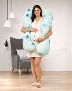 Almohada Materna en U Estampada