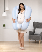 Almohada Materna en U Estampada
