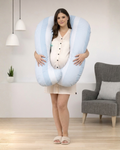 Almohada Materna en U Estampada