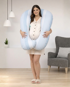 Almohada Materna en U Estampada