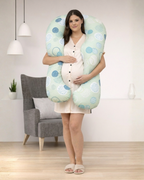 Almohada Materna en U Estampada