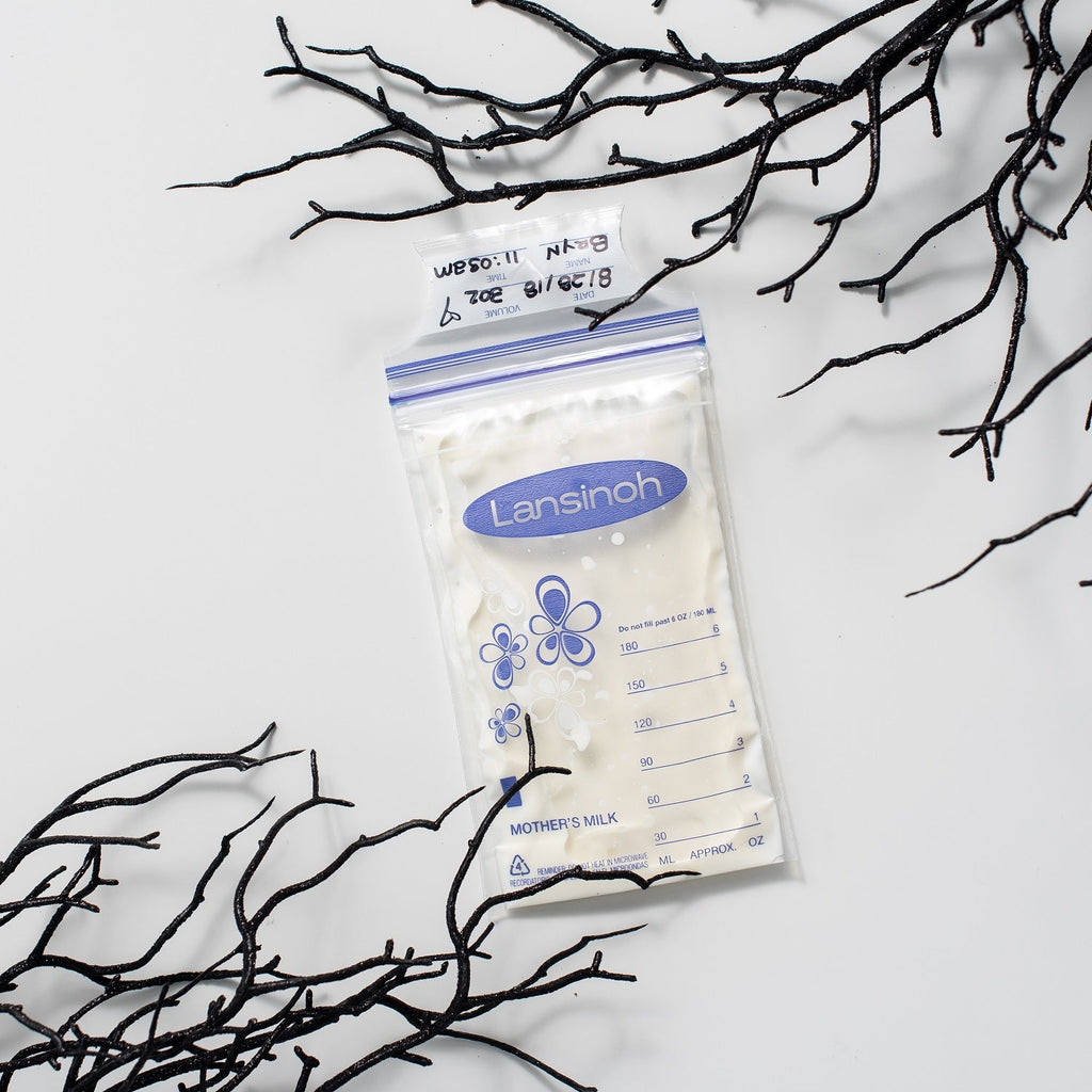 Bolsas para Almacenamiento de Leche Materna x 25