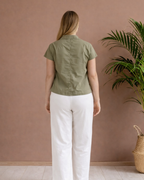 Blusa Materna Louise