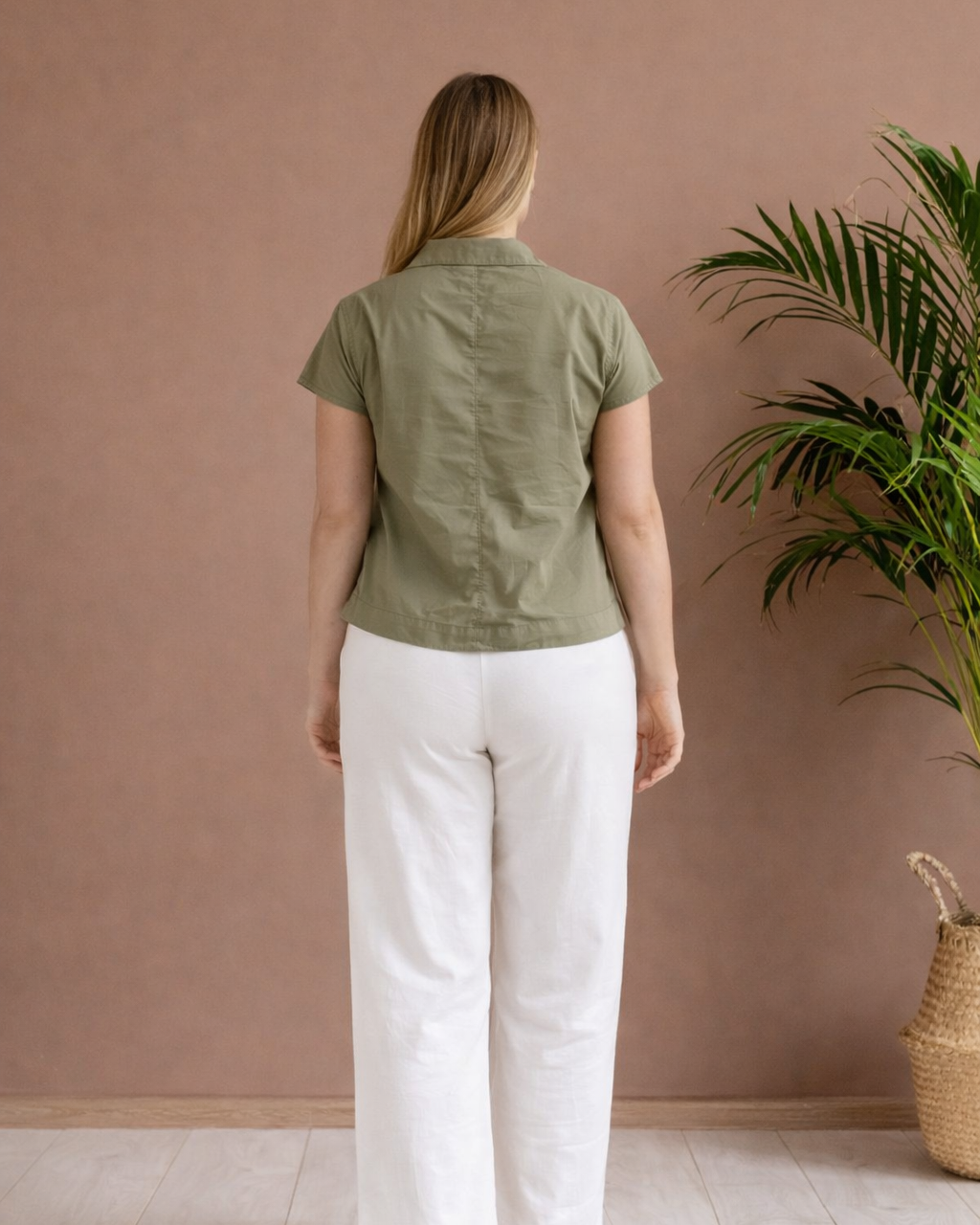 Blusa Materna Louise