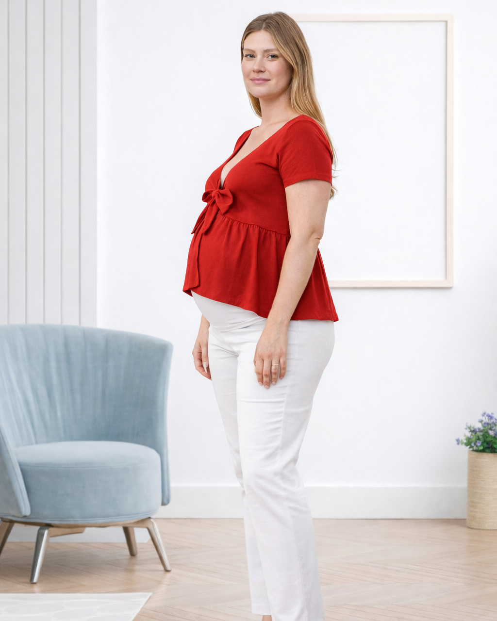 Blusa Materna Star