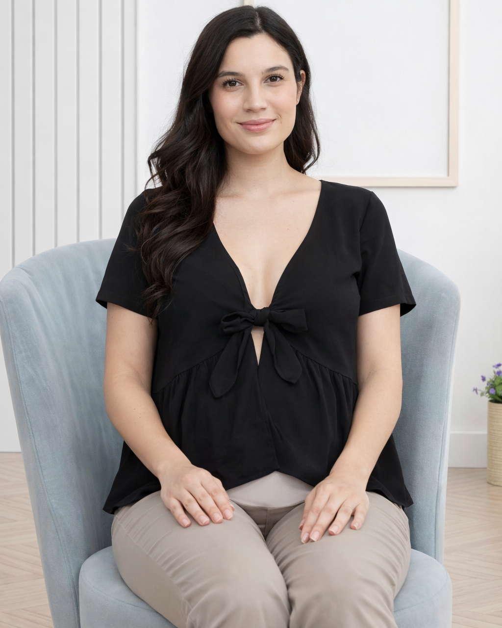 Blusa Materna Star