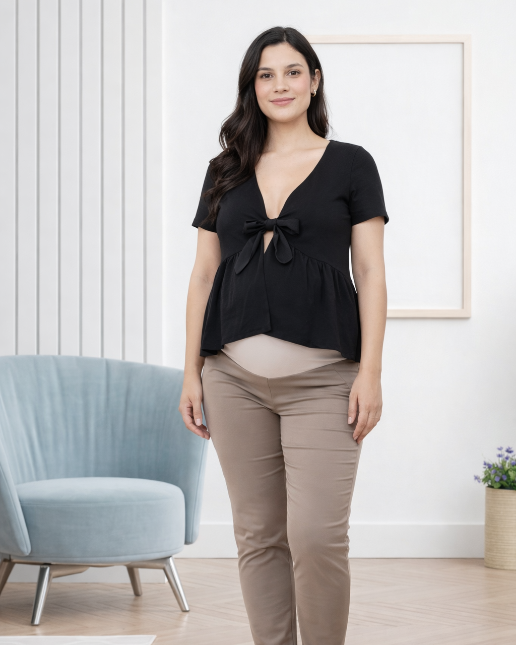 Blusa Materna Star