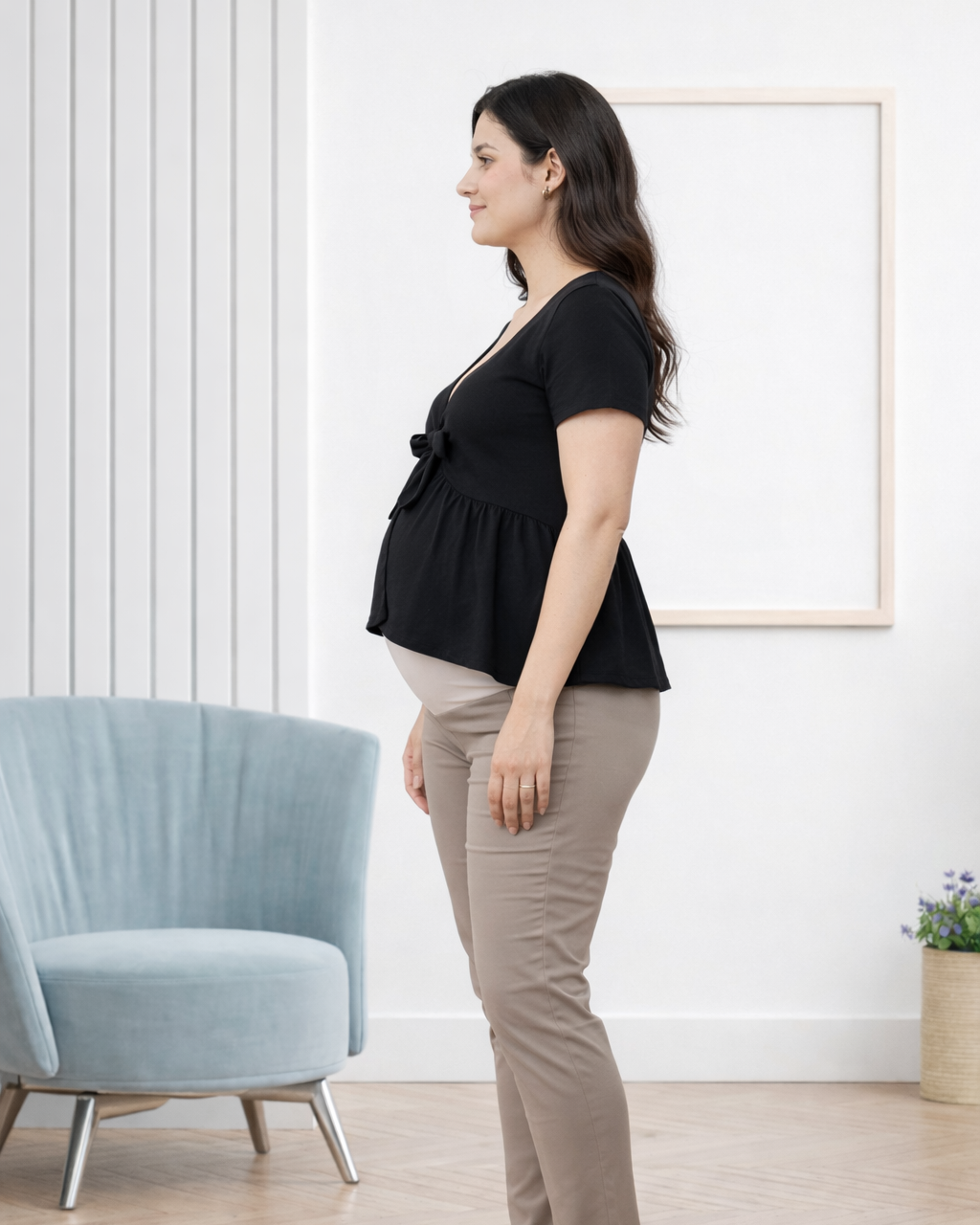 Blusa Materna Star