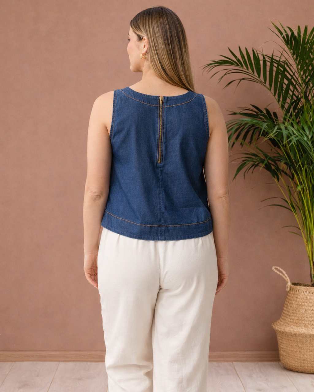 Blusa Materna Violet