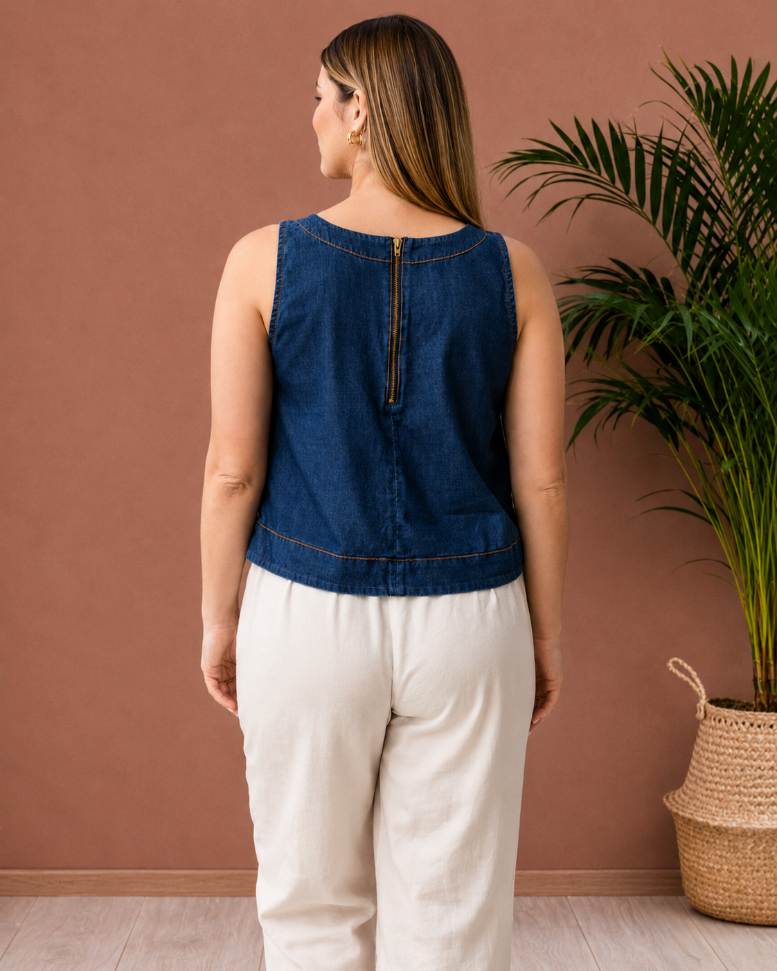 Blusa Materna Suzy