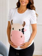 Camiseta Materna Estampada Funny Farm