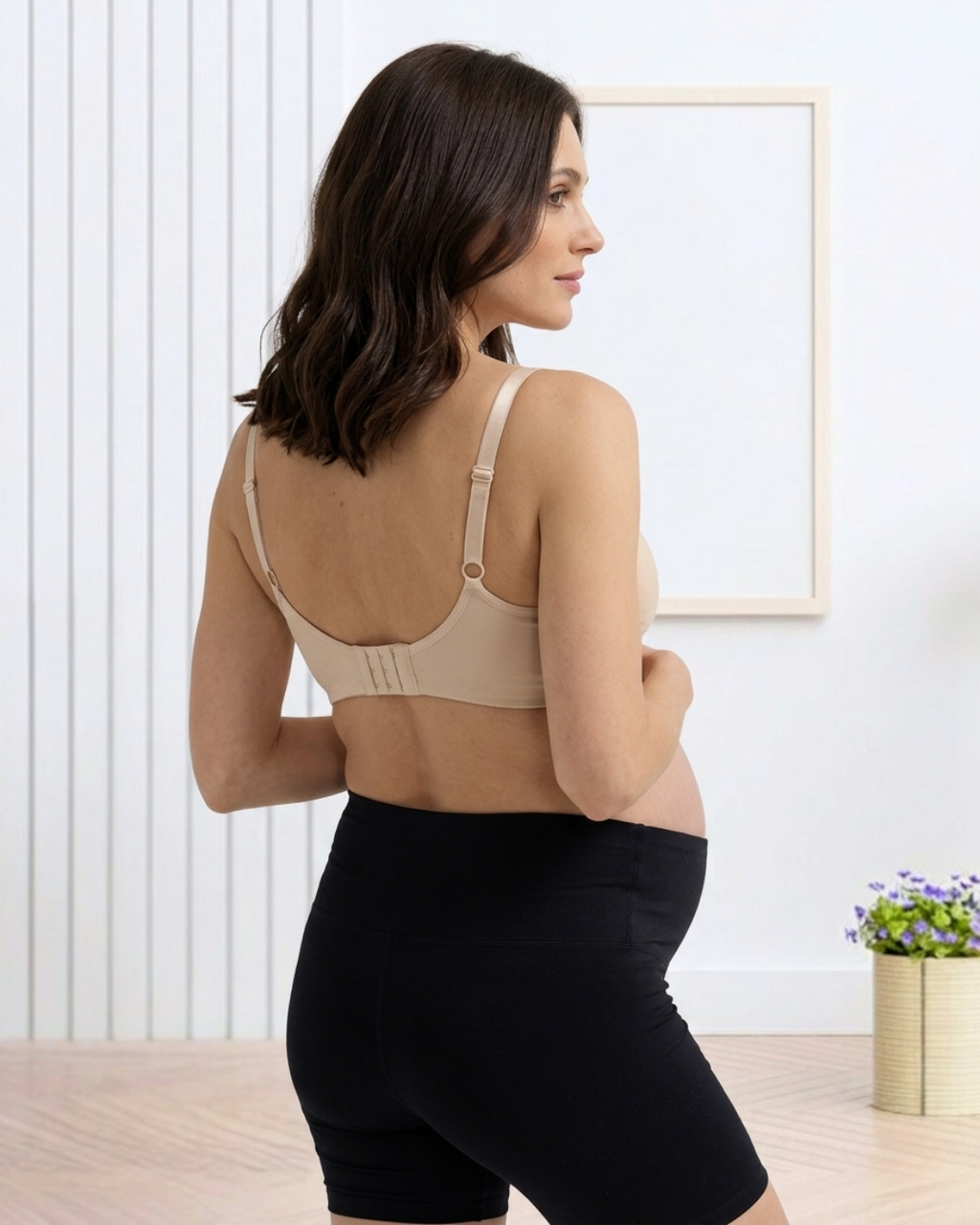 Brasier Materno y de Lactancia de Tira Gruesa