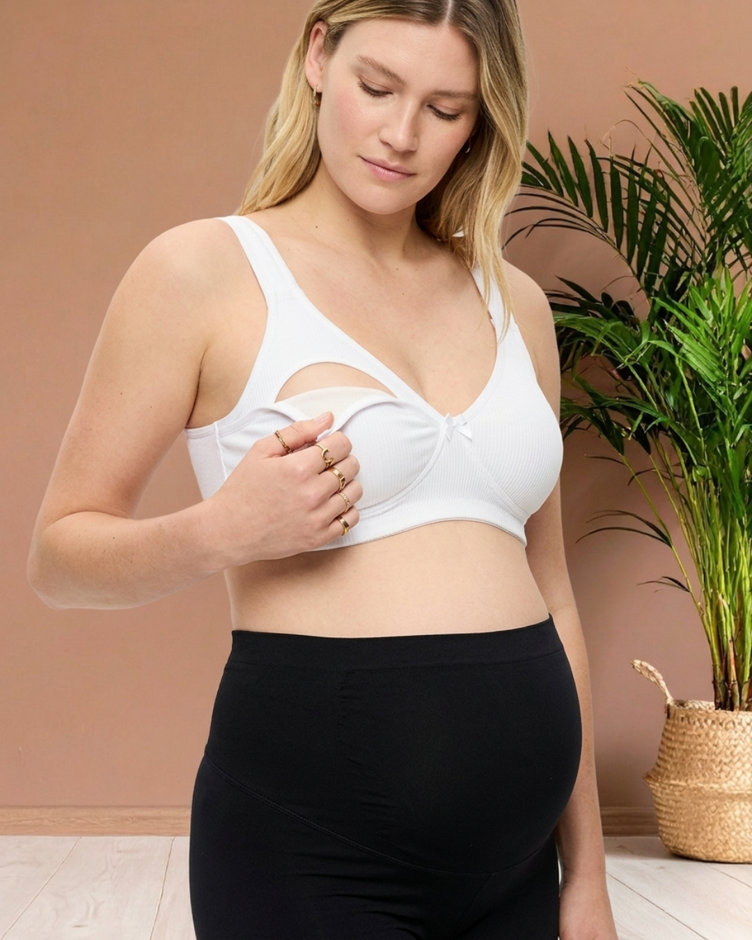 Brasier Materno y de Lactancia de Tira Gruesa