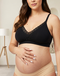 Brasier Materno y de Lactancia con Encaje Suave