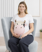 Camiseta Materna Estampada Funny Farm