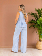 Conjunto Materno Denim Lodovica