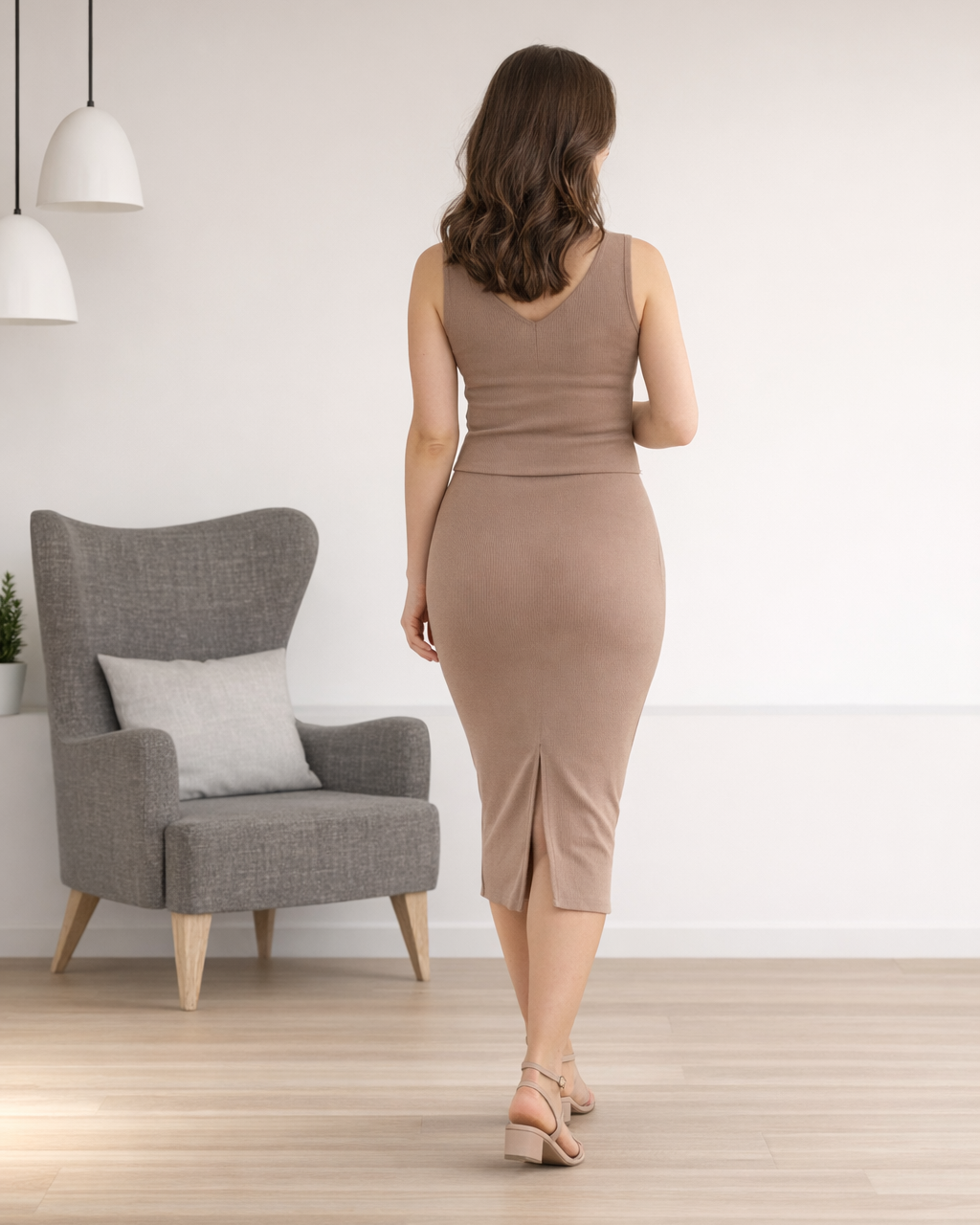 Conjunto Materno y de Lactancia Midi