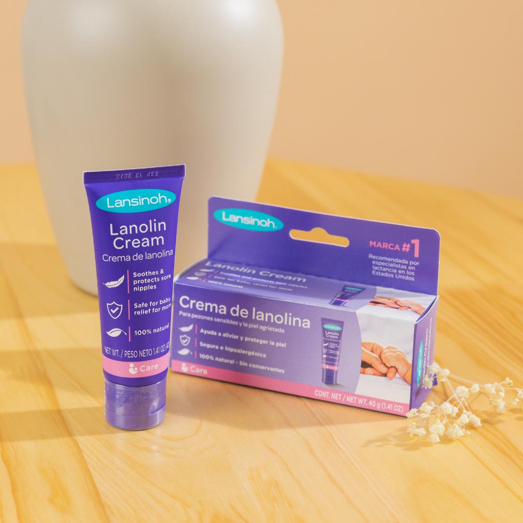 Crema de Lanolina para Lactancia