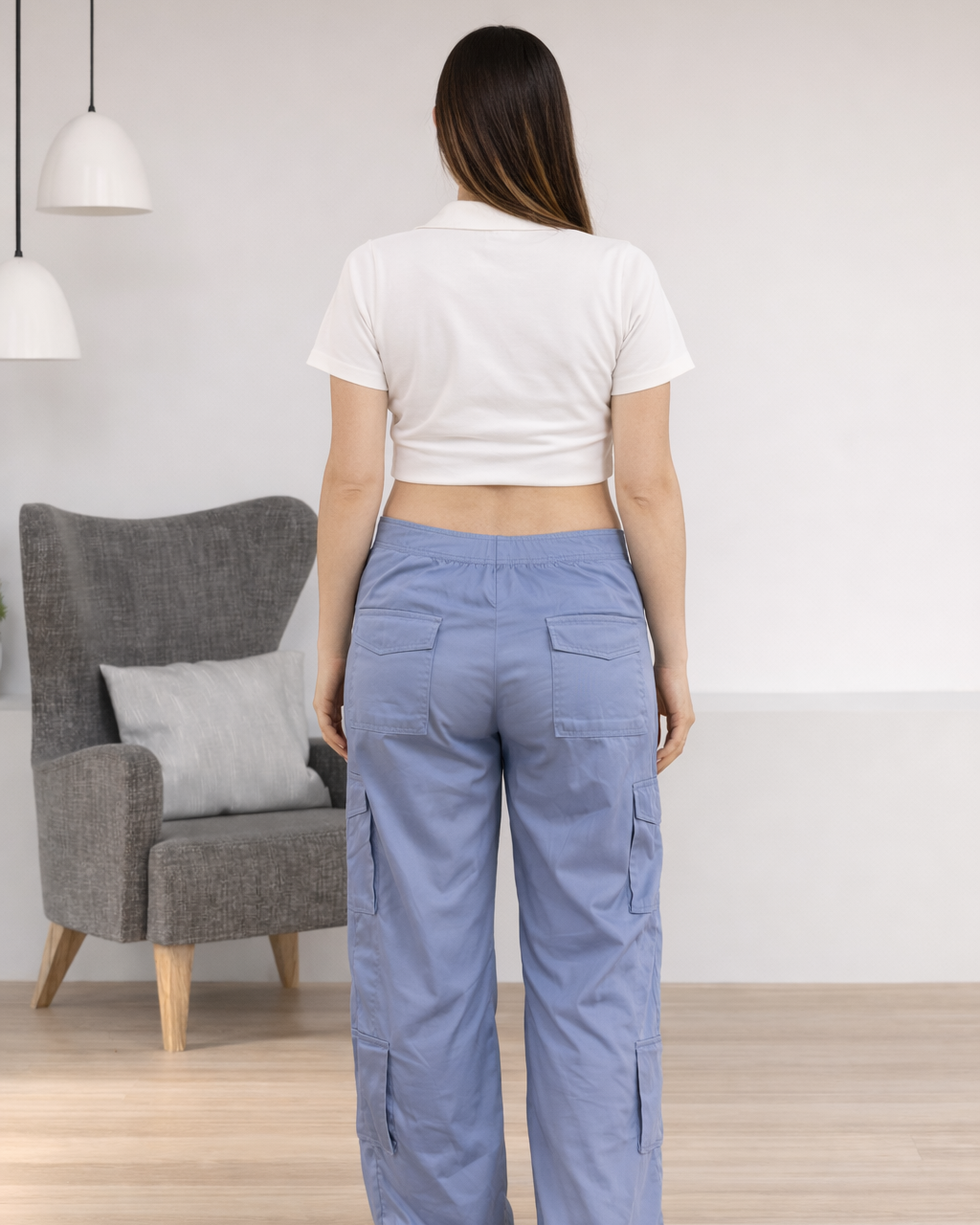 Crop Top Materno Loan