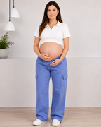Crop Top Materno Loan