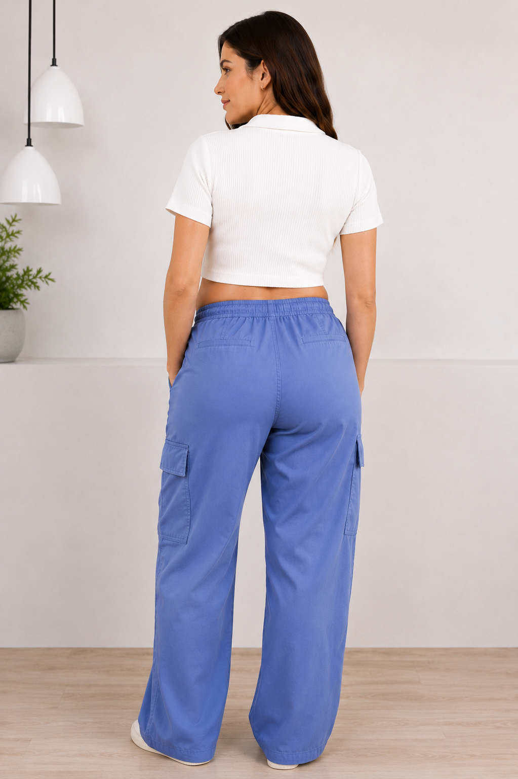 Crop Top Materno Loan