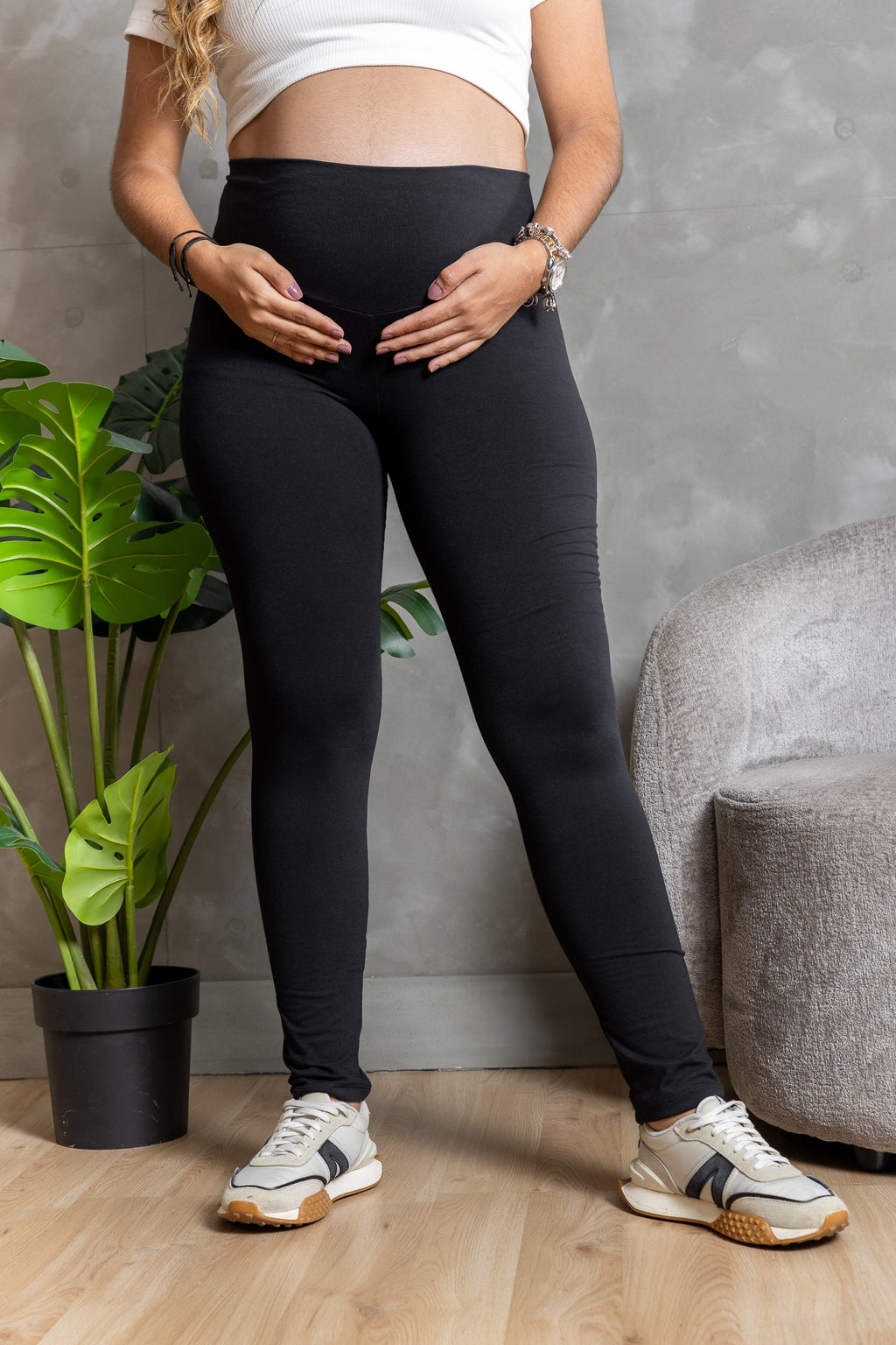 Pack x 3 Leggings Maternos Sport en Algodón