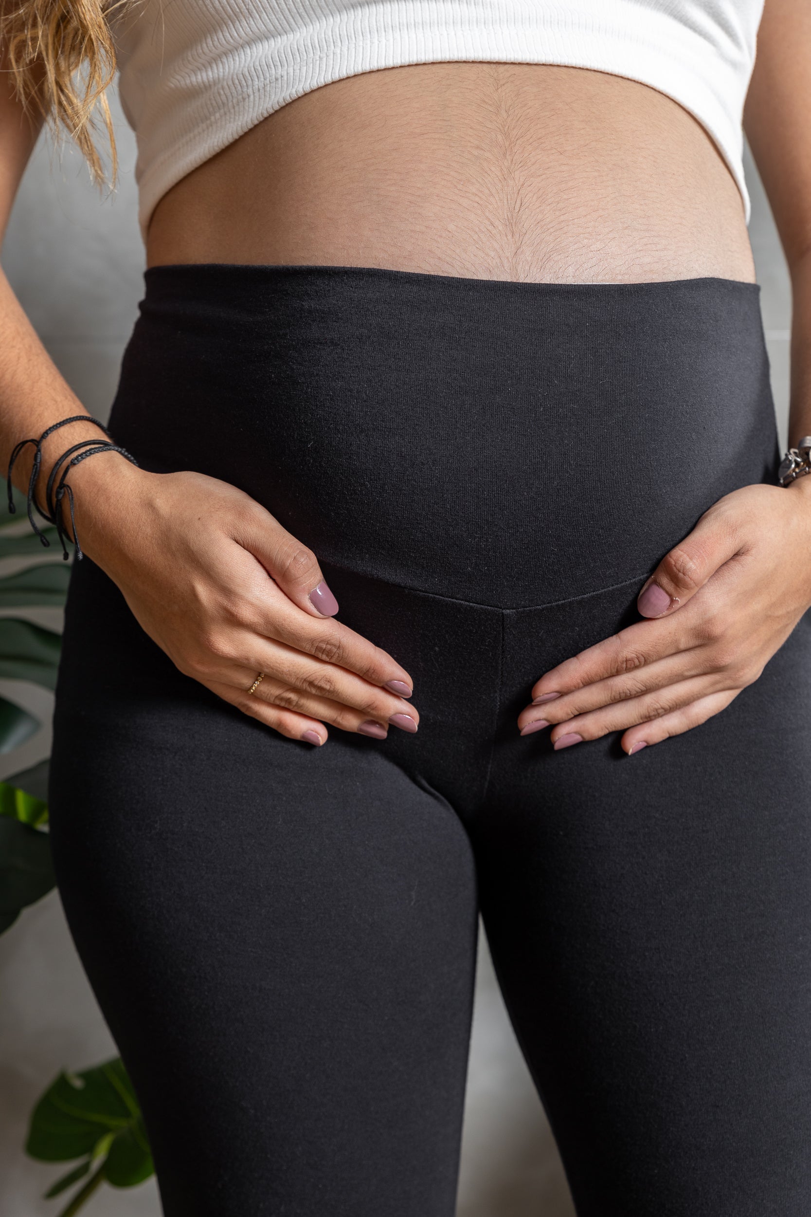 Pack x 3 Leggings Maternos Sport en Algodón