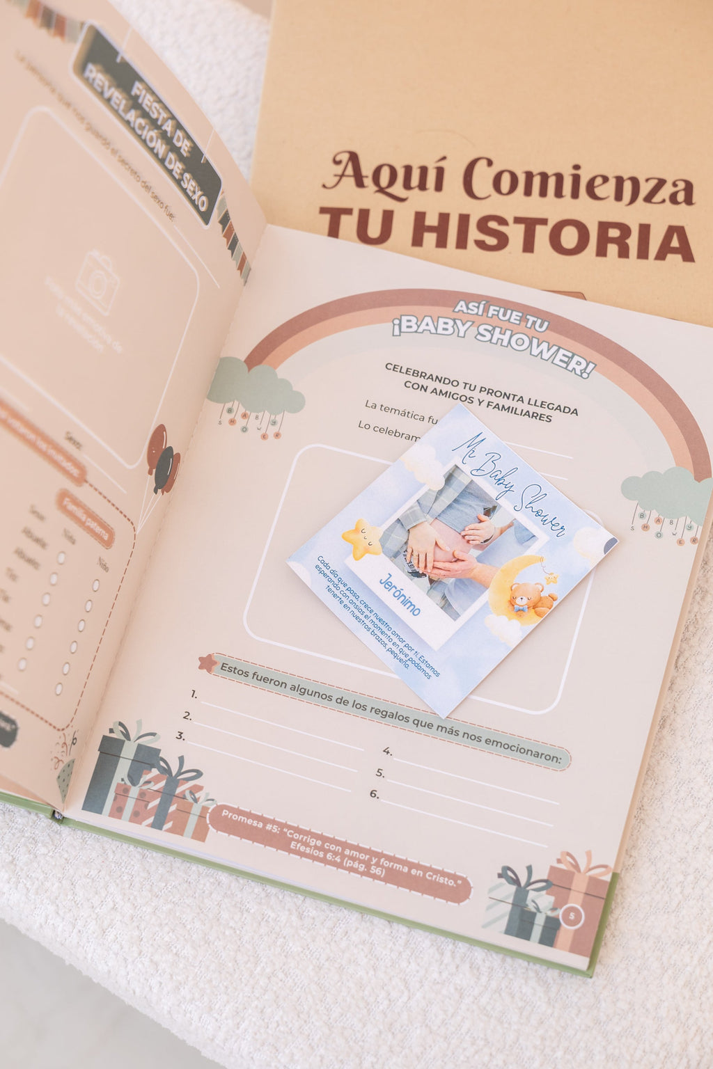 Álbum de Recuerdos del Bebé