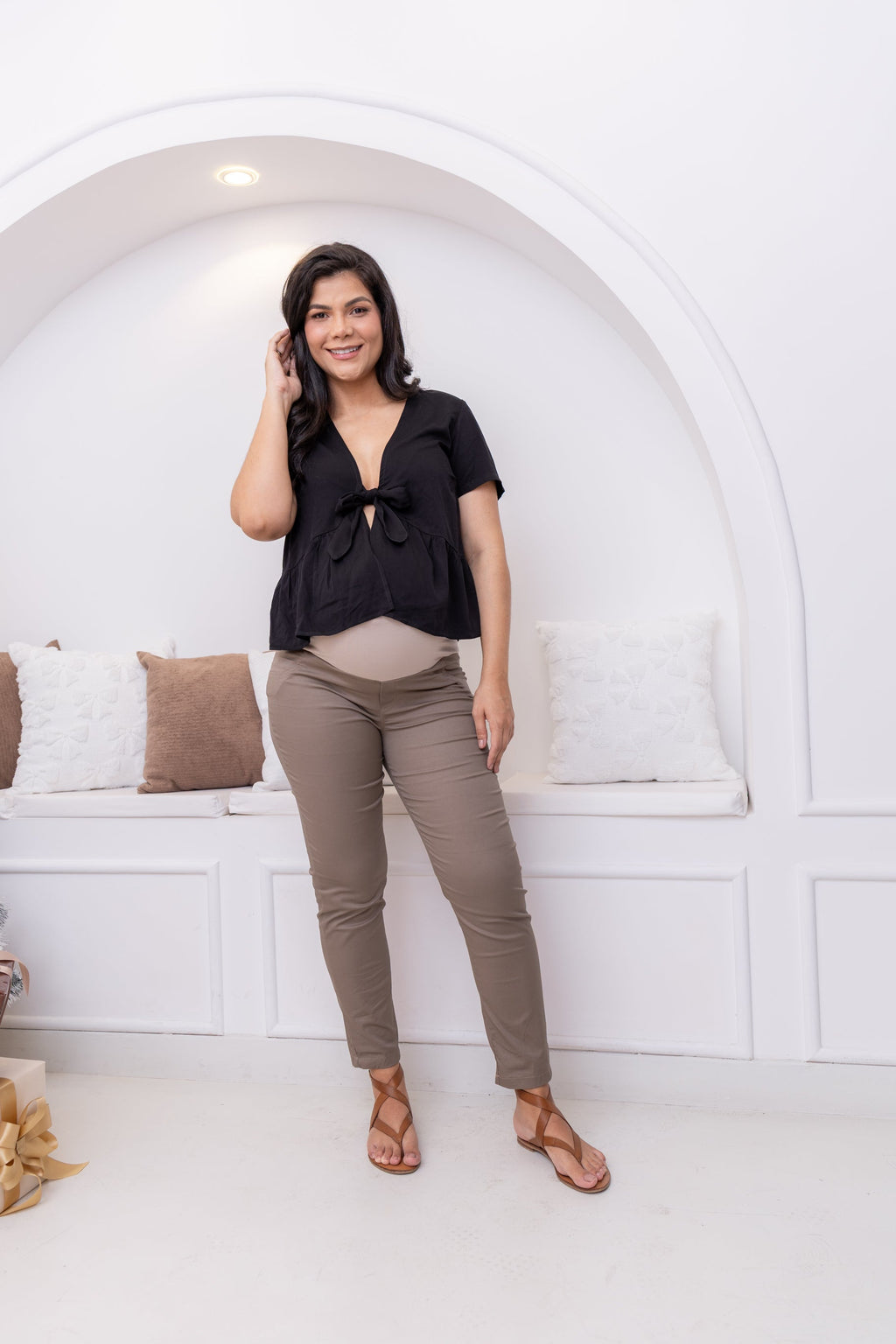 Leggings Maternos Formal Arisa