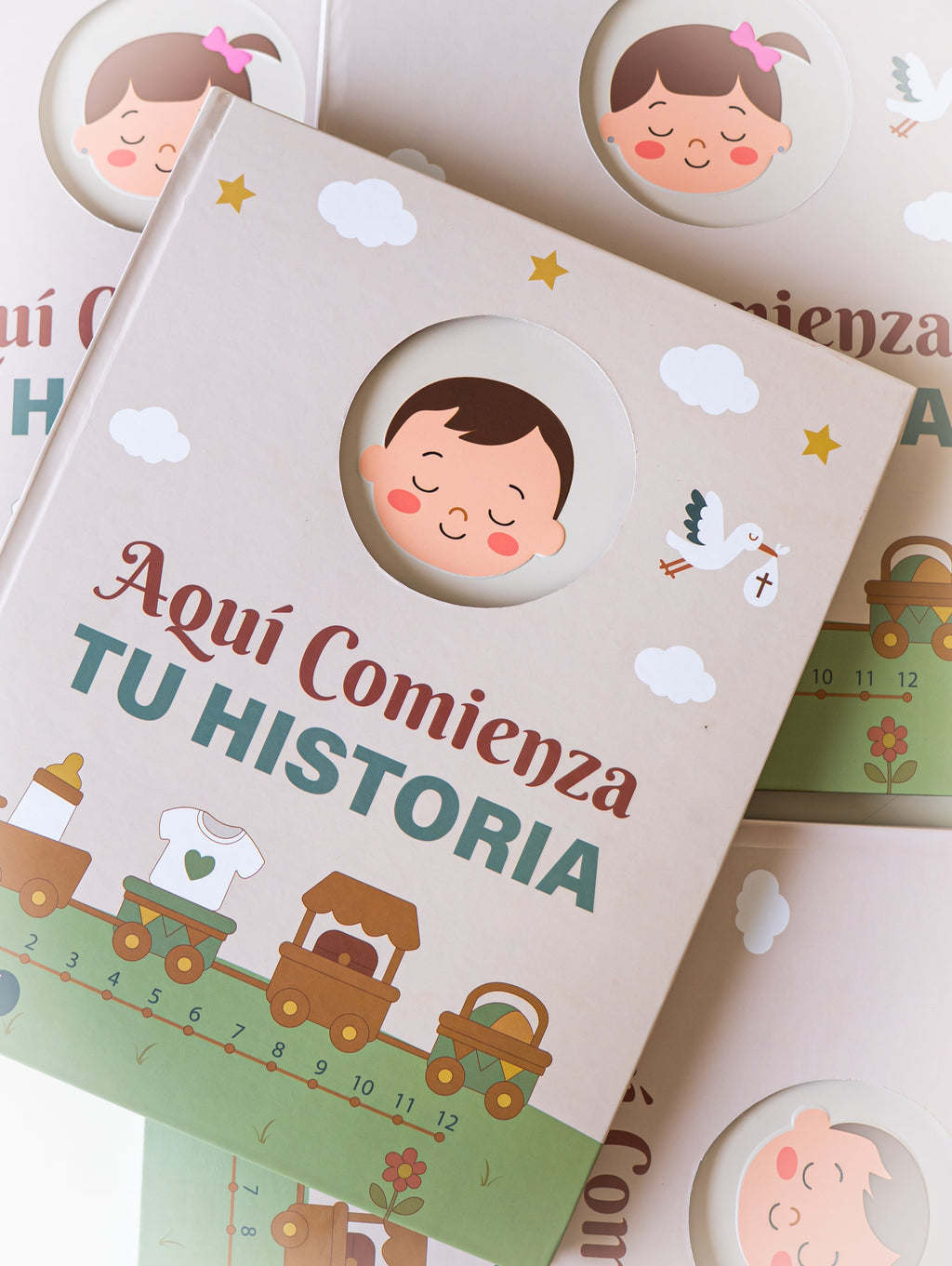 Álbum de Recuerdos del Bebé
