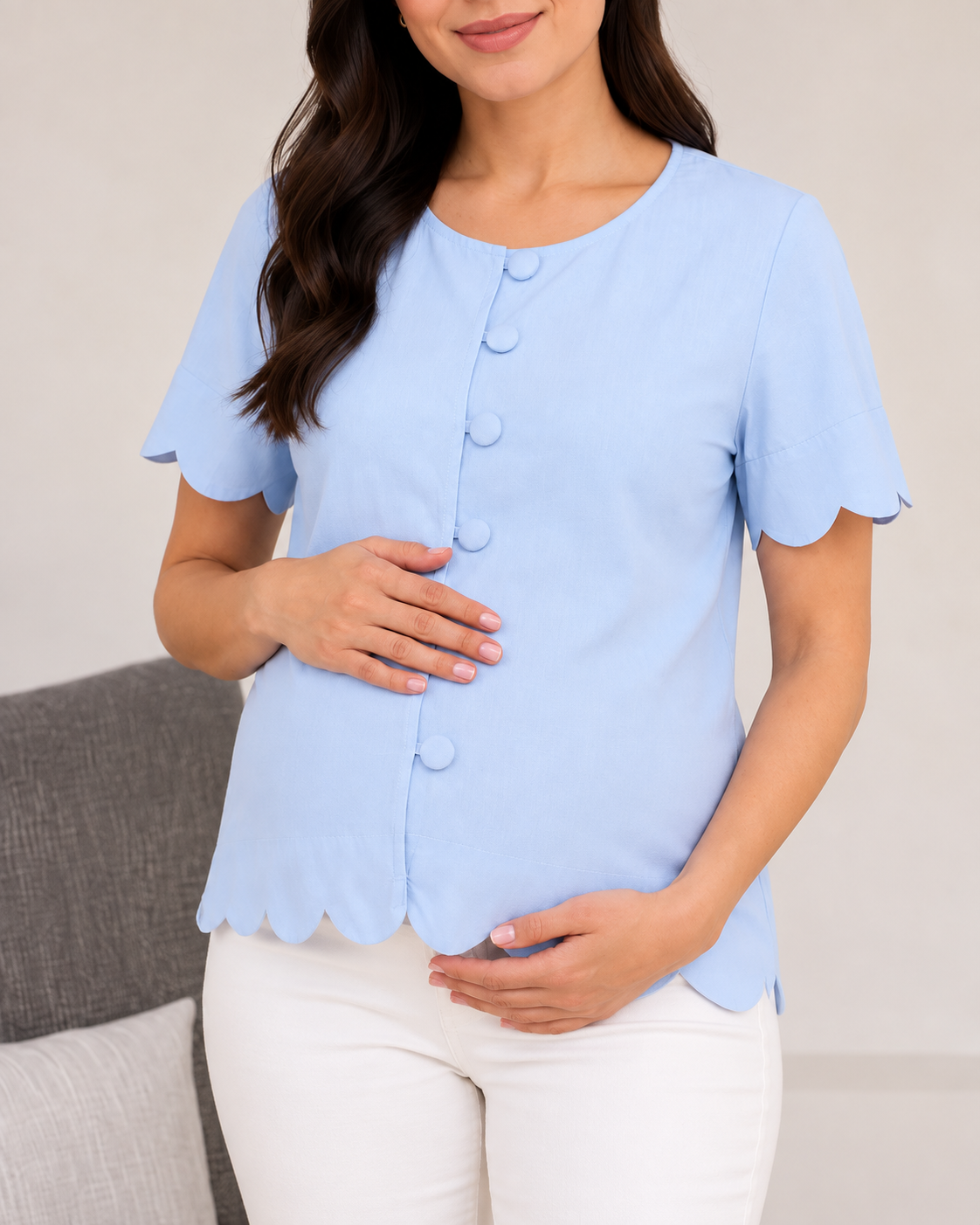 Blusa Materna Aura