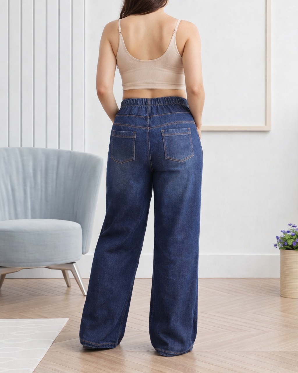 Jean Materno con Soporte Abdominal Hannah