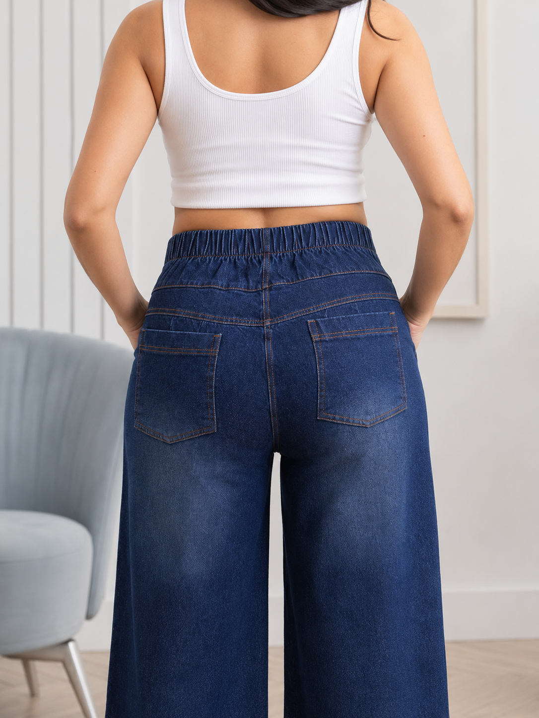 Jean Materno con Soporte Abdominal Hannah