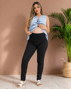 Leggings Maternos Formales en Algodón