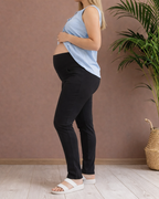 Leggings Maternos Formales en Algodón