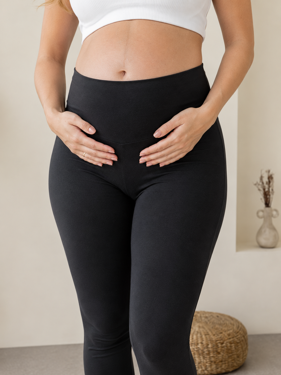 Leggins Maternos en Algodón