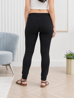 Leggings Maternos Formales en Algodón