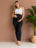 Leggings Sport Maternos Tiro Alto
