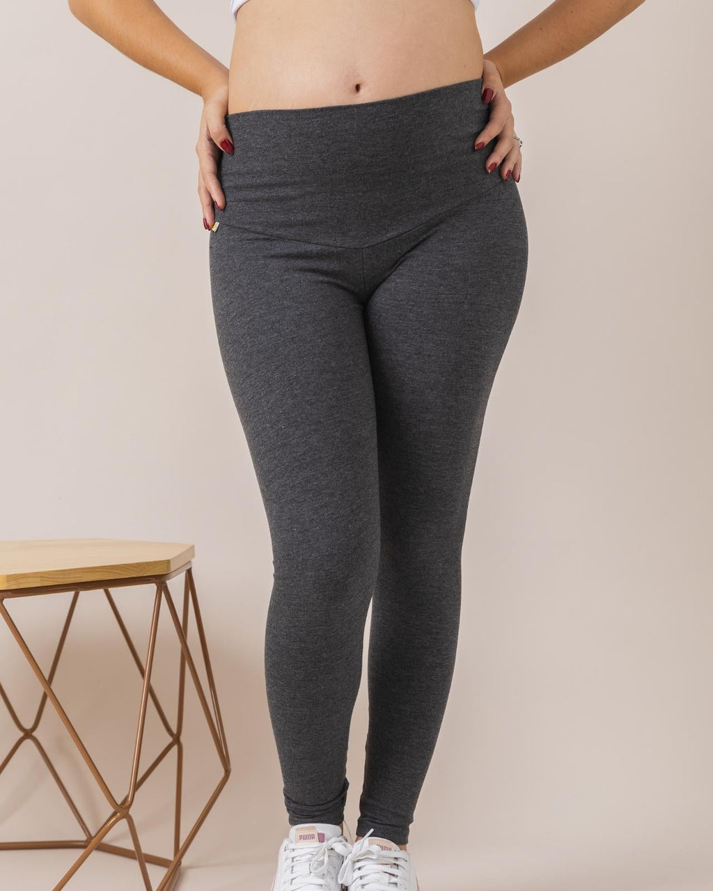 Leggins Maternos en Algodón Extra Grande