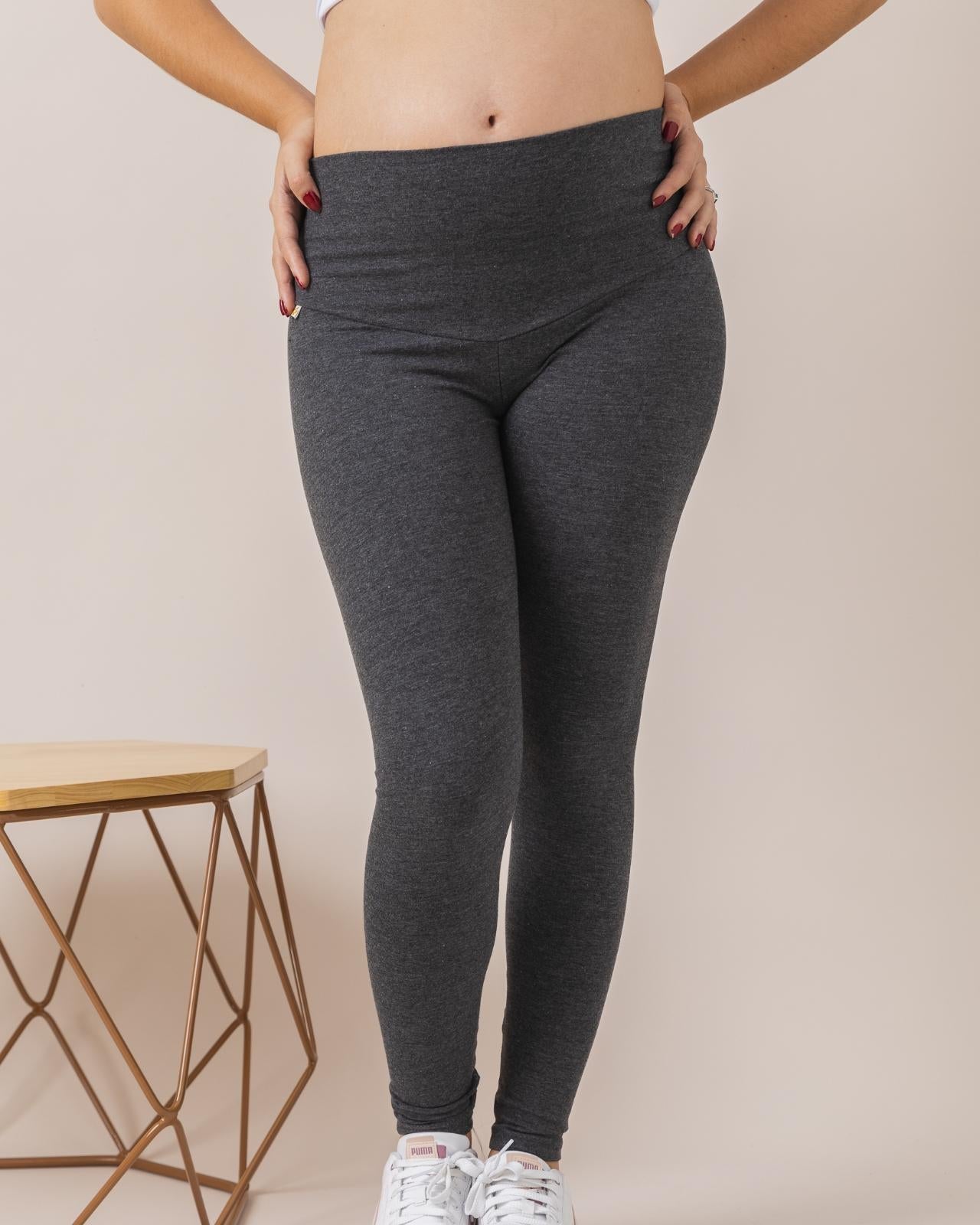 Leggins Maternos en Algodón Extra Grande