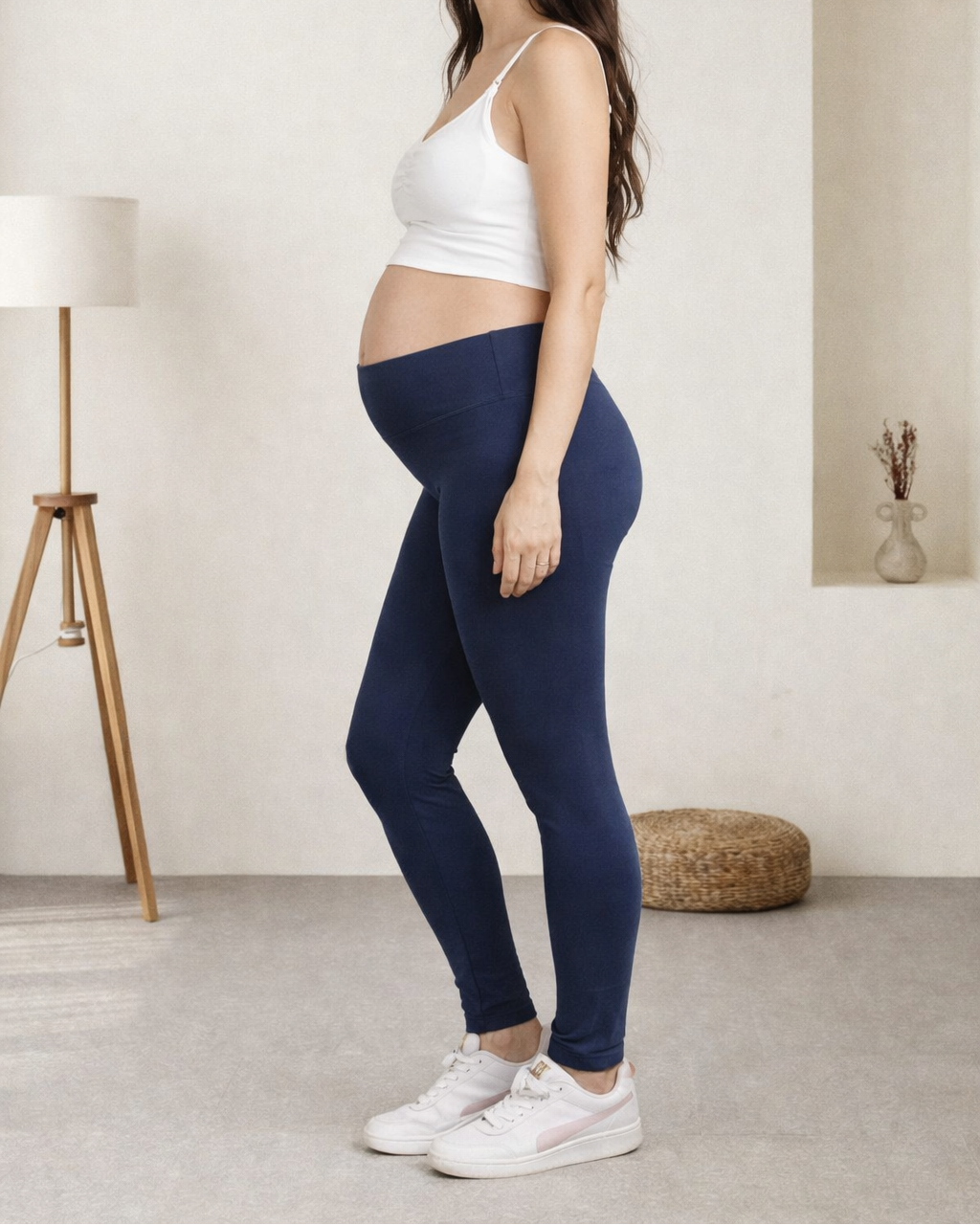 Leggins Maternos en Algodón