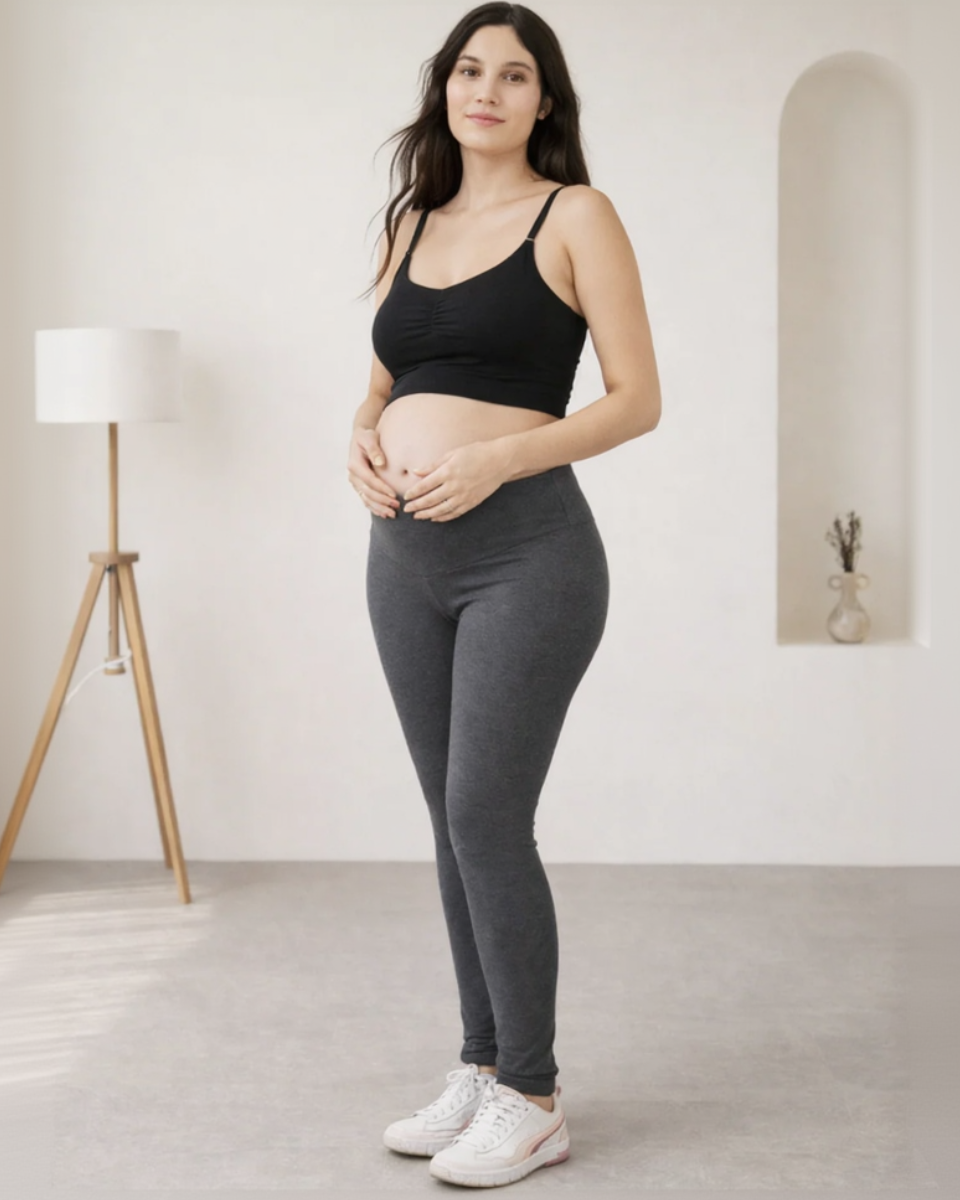 Leggins Maternos en Algodón