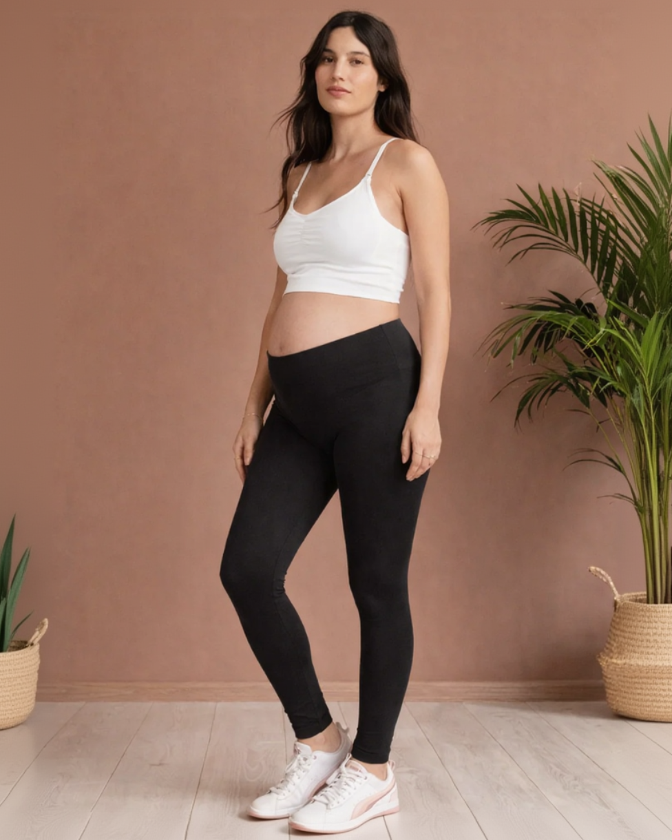Leggins Maternos en Algodón
