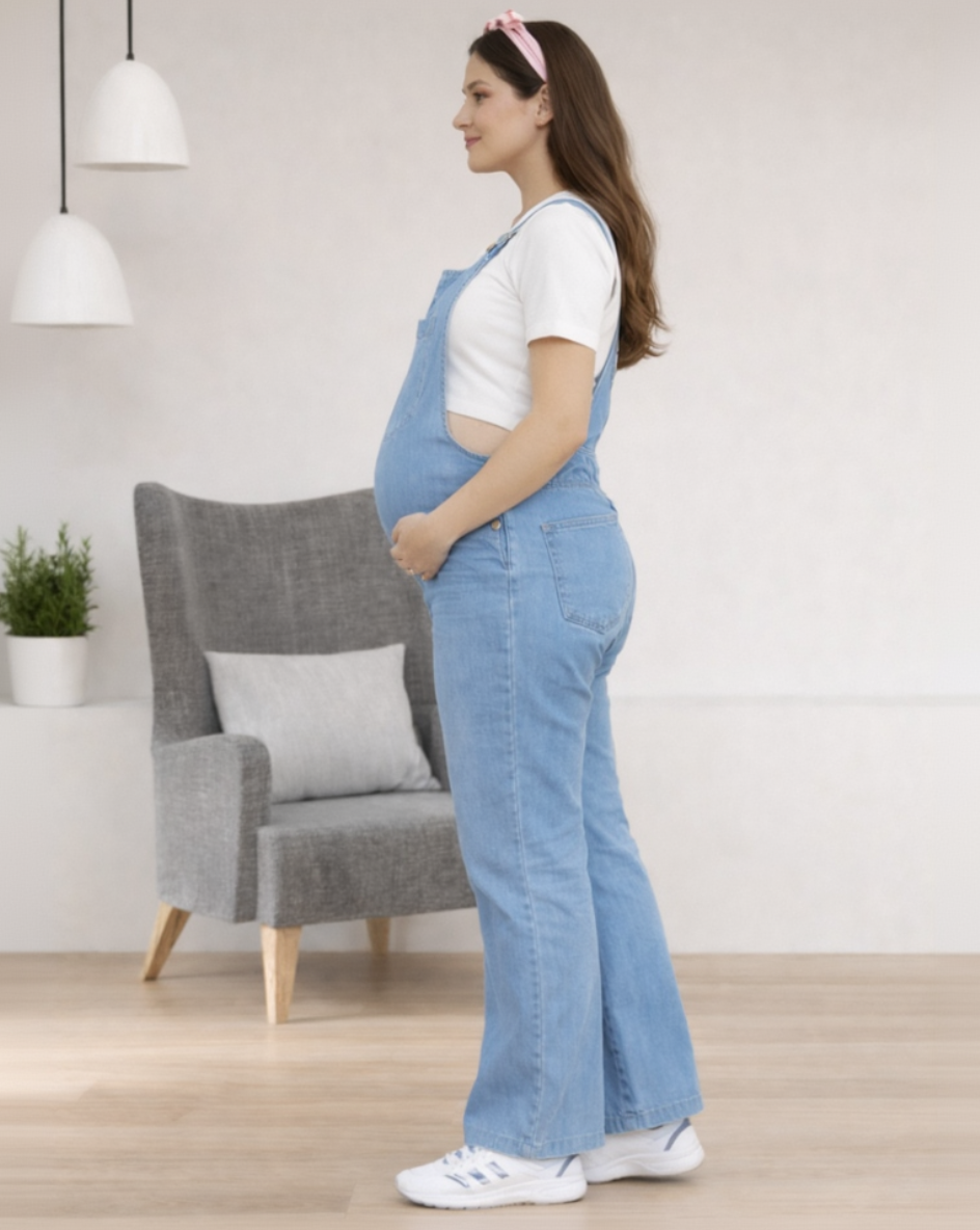 Overol Materno Cloud