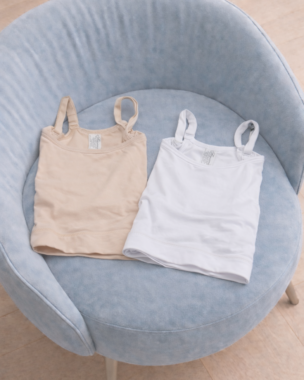 Pack x 2 Tops de Lactancia Esenciales