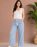 Pantalón Materno Denim Rebecca