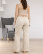 Pantalón Materno Palazzo Ornament