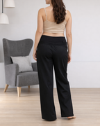 Pantalón Materno Palazzo Ornament