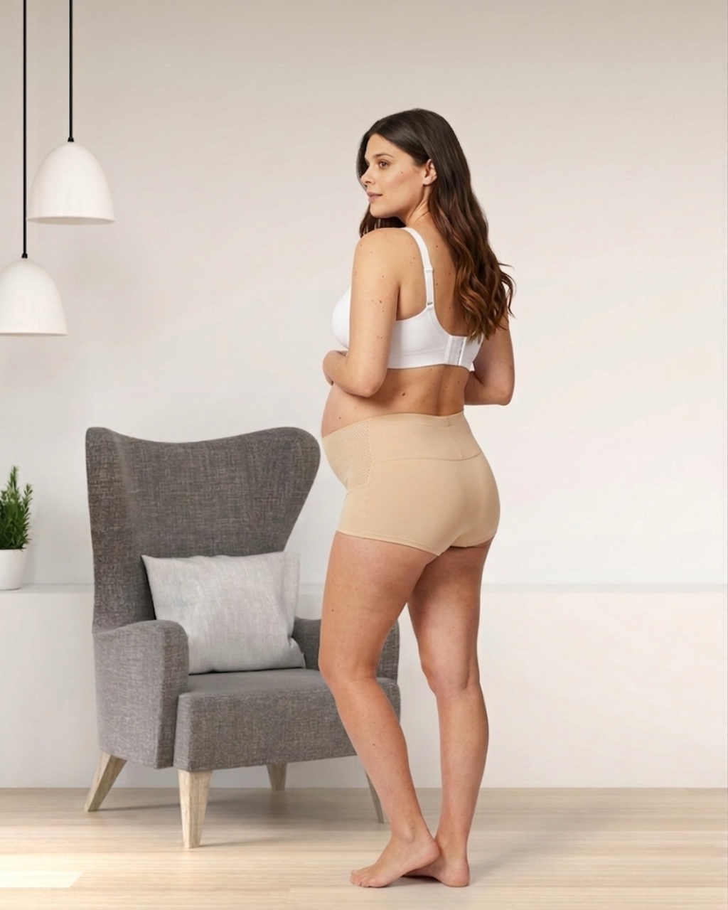 Panty Materno Clásico