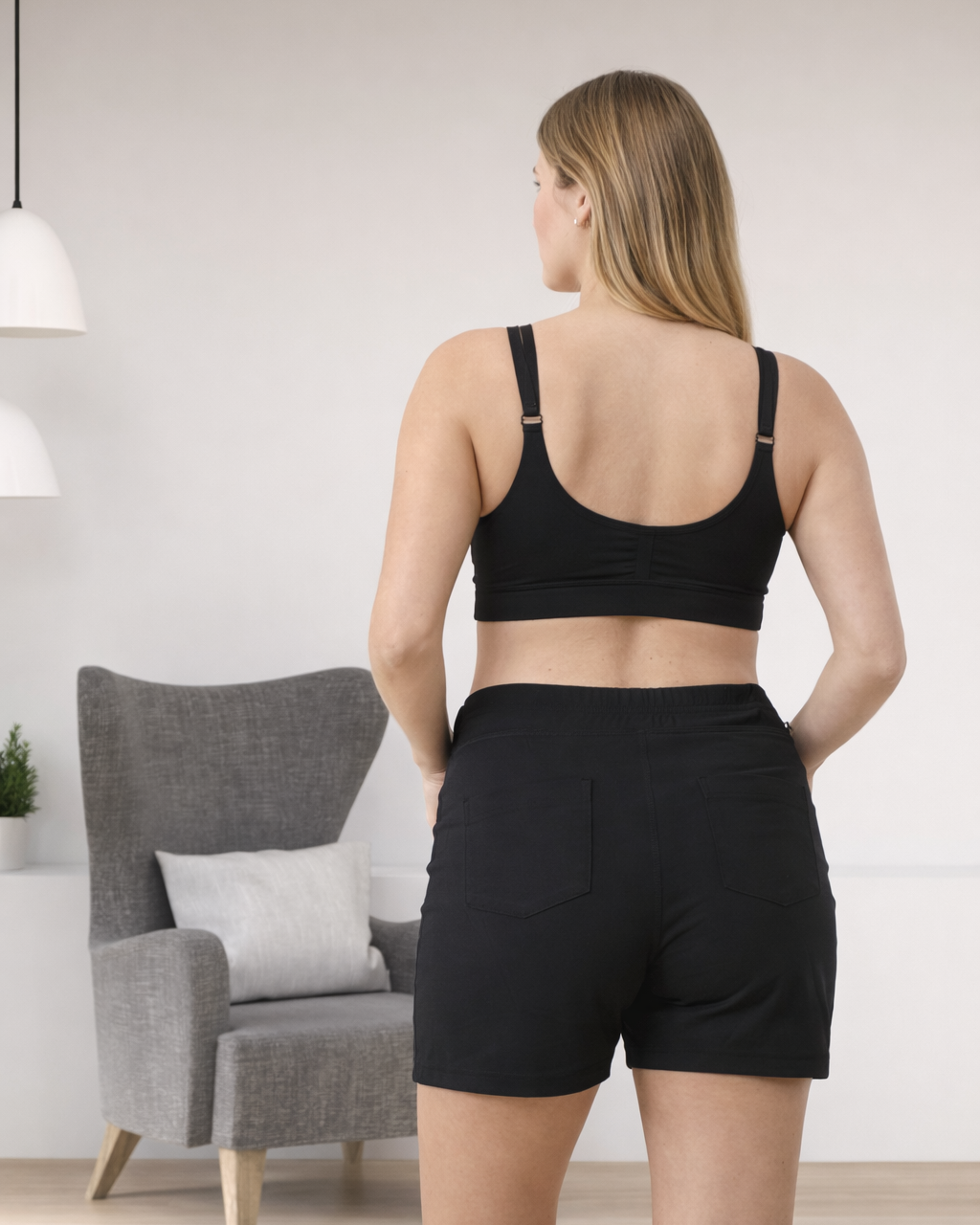 Short Materno Gentle Breeze